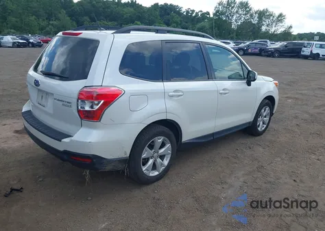 2015 Subaru Forester 2.5I Premium из США, поврежденный, VIN JF2SJADC3FH803610